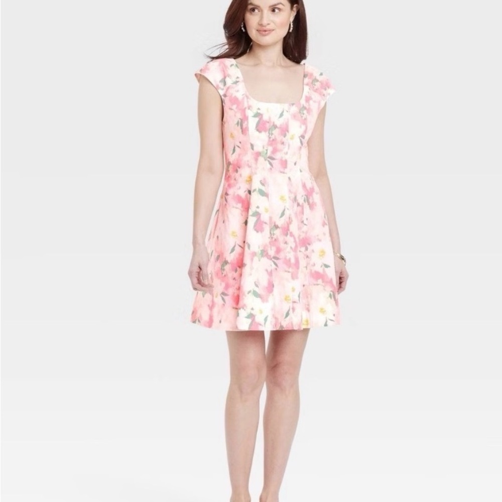 A NEW DAY Floral dress